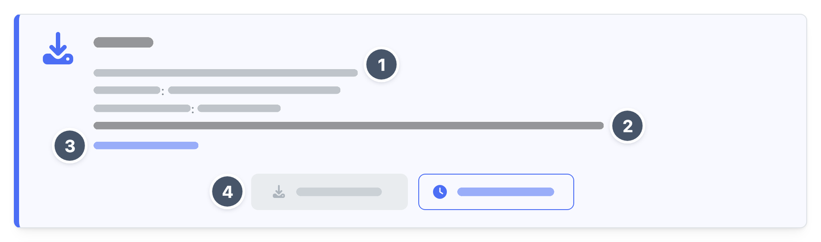 Kachel Backup, während ein Backup läuft