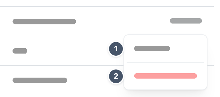 Menü „Mehr …“ eines fehlgeschlagenen Backups