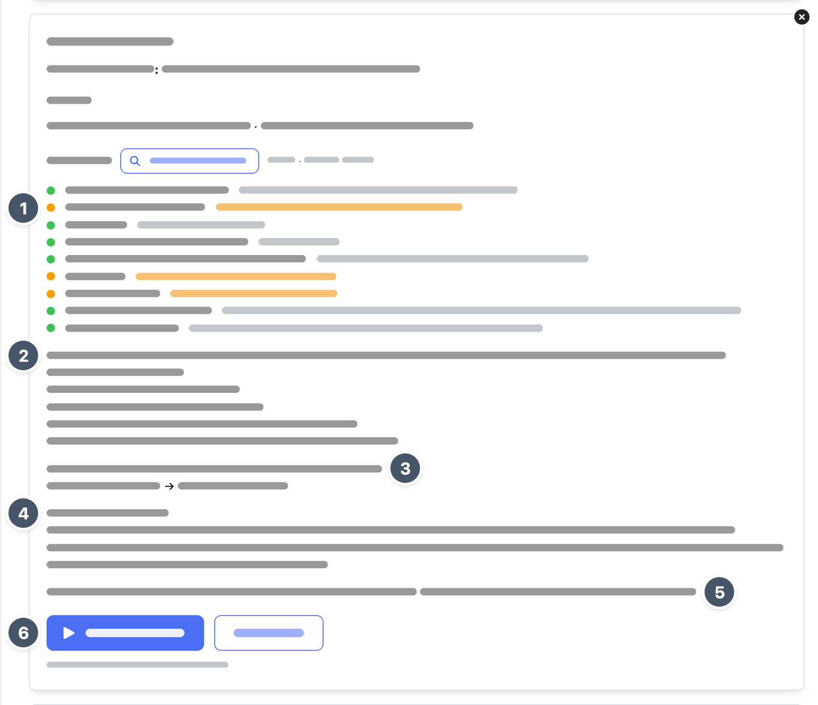 Vorprüfung mit Warnungen beim Backup einer anderen Website