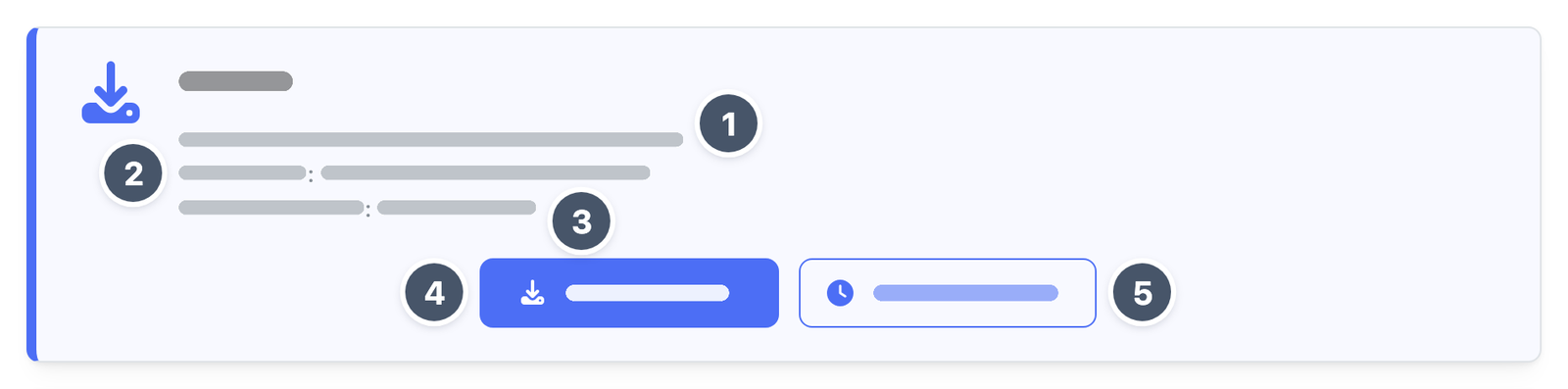Kachel Backup mit letztem Lauf und nächstem Backup
