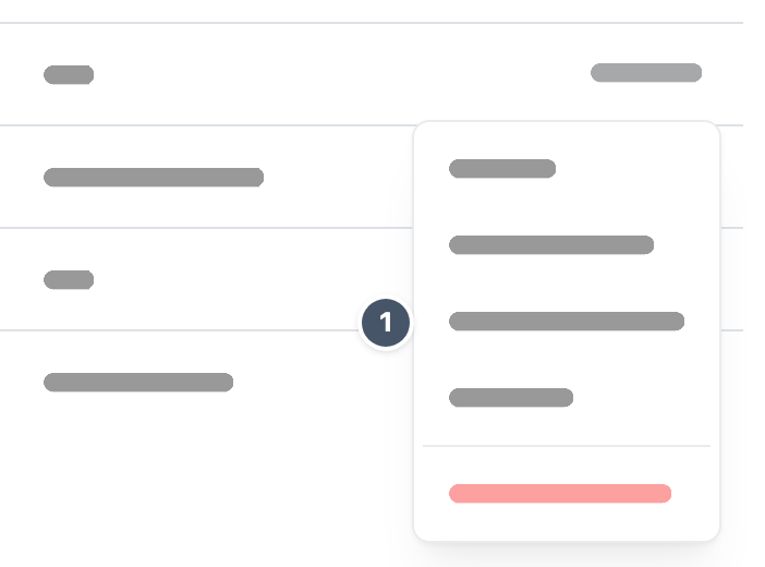 Menü „Mehr …“ eines gesperrten Backups