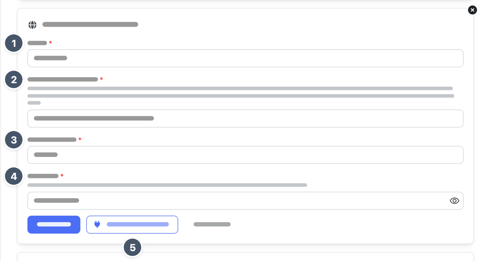 Formular für ein Ziel der Art WebDAV