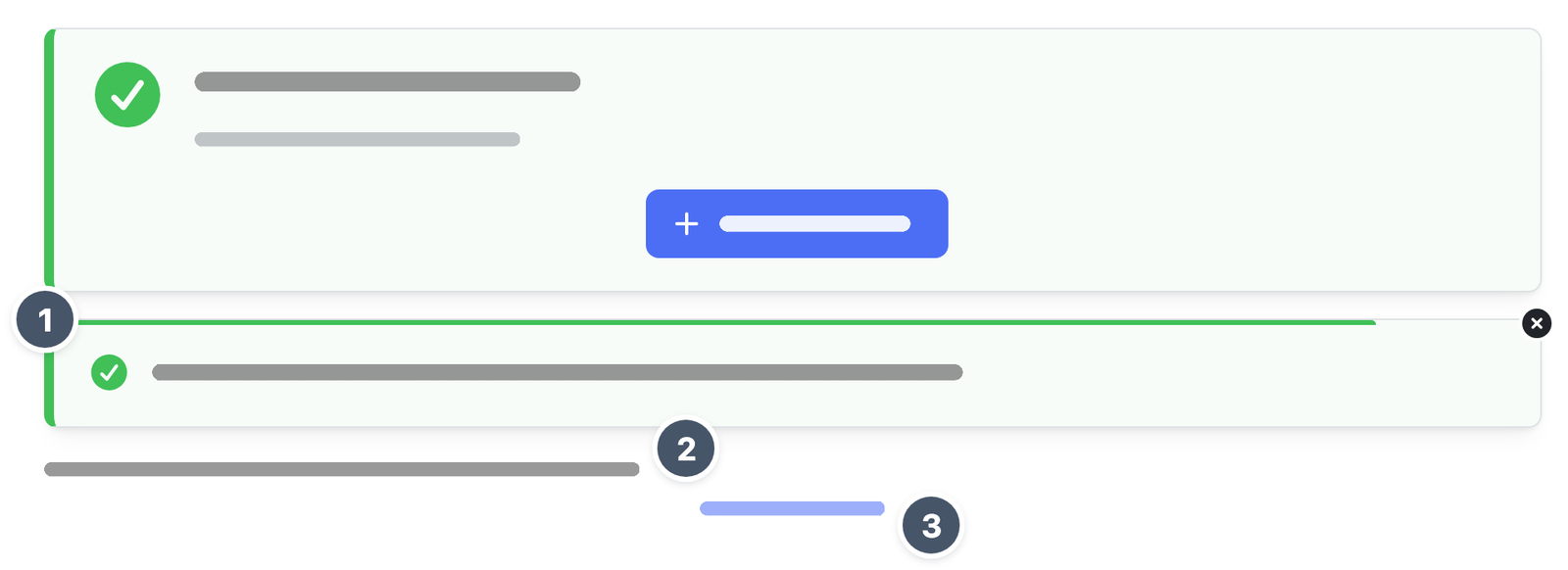 Targets page while the plugin adds backups from its own folder to the list on its own